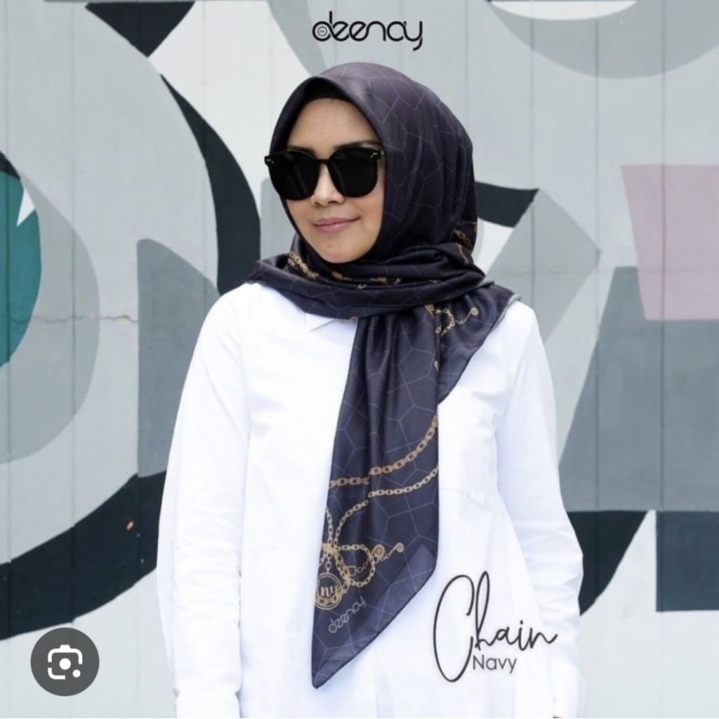 NEW SALE ,,, DEENAY BOHO ORIGINAL.. DEENAY CHAIN NAVY ORIGINAL ,, DEENAY SCARVES..
