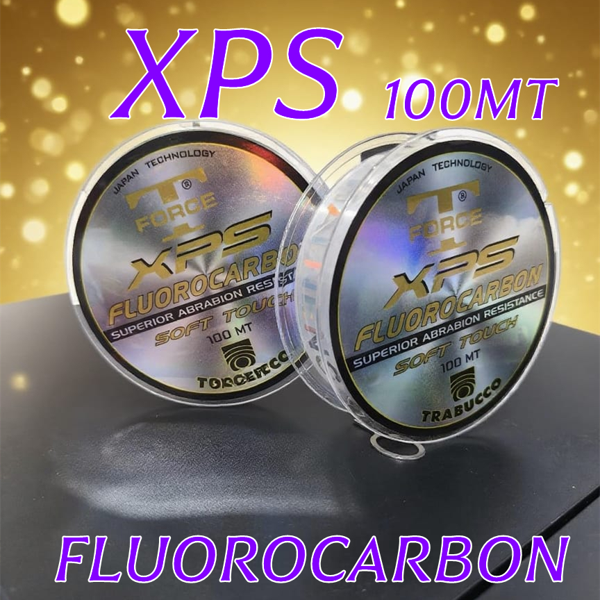 Senar Pancing Leader XPS FLUOROCARBON 100M/0.16MM-0.60MM FORCE