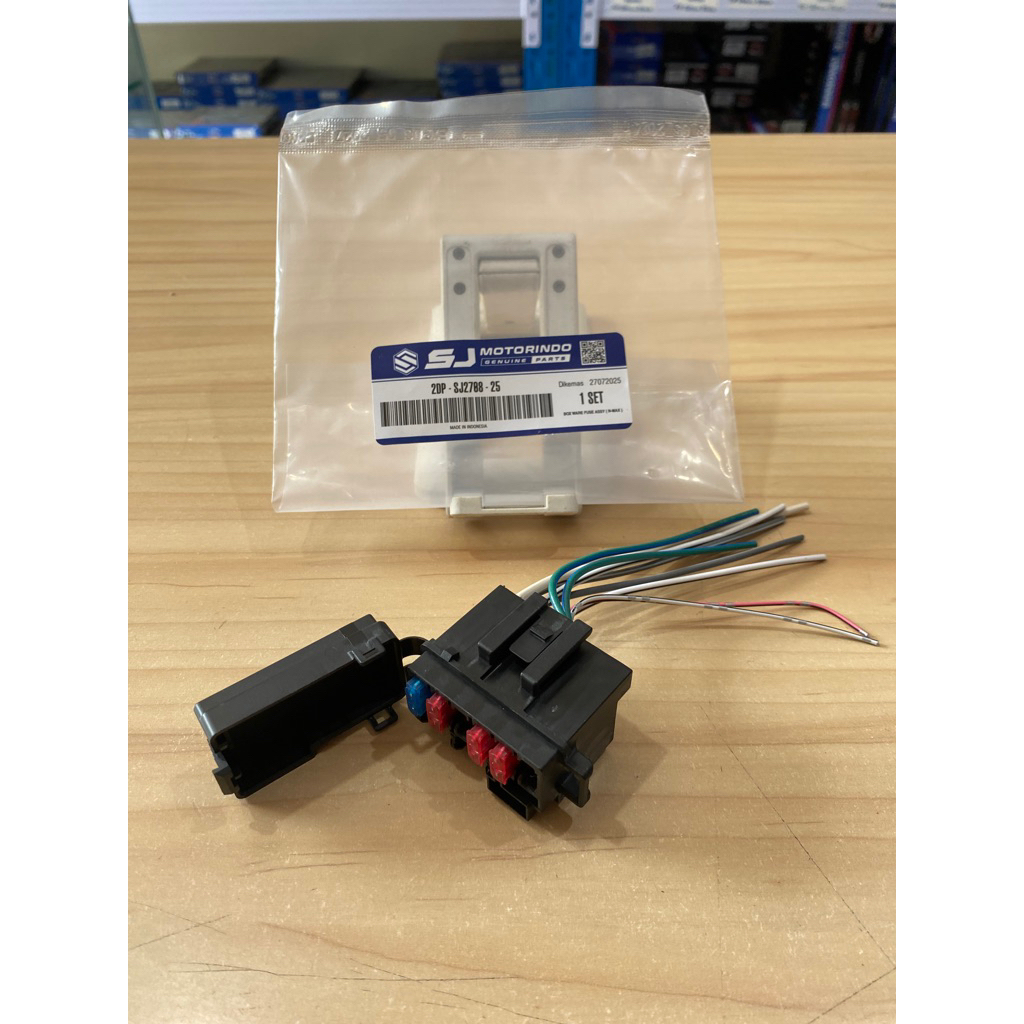 SJ BOX Skring Nmax Old 2DP / Rumah Sikring N Max N-Max Lama / Aerox 155 / Sekring Lexi / Xmax / Asli