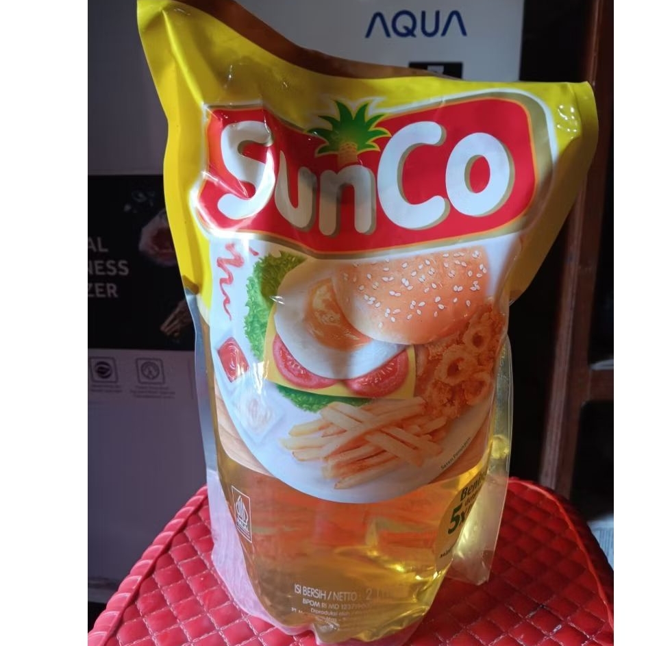 

promo!!!minyak goreng sunco 2L