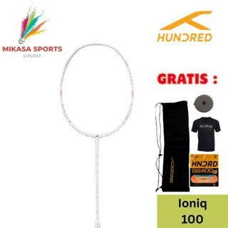 Raket Hundred Original Badminton Racket Ioniq 100