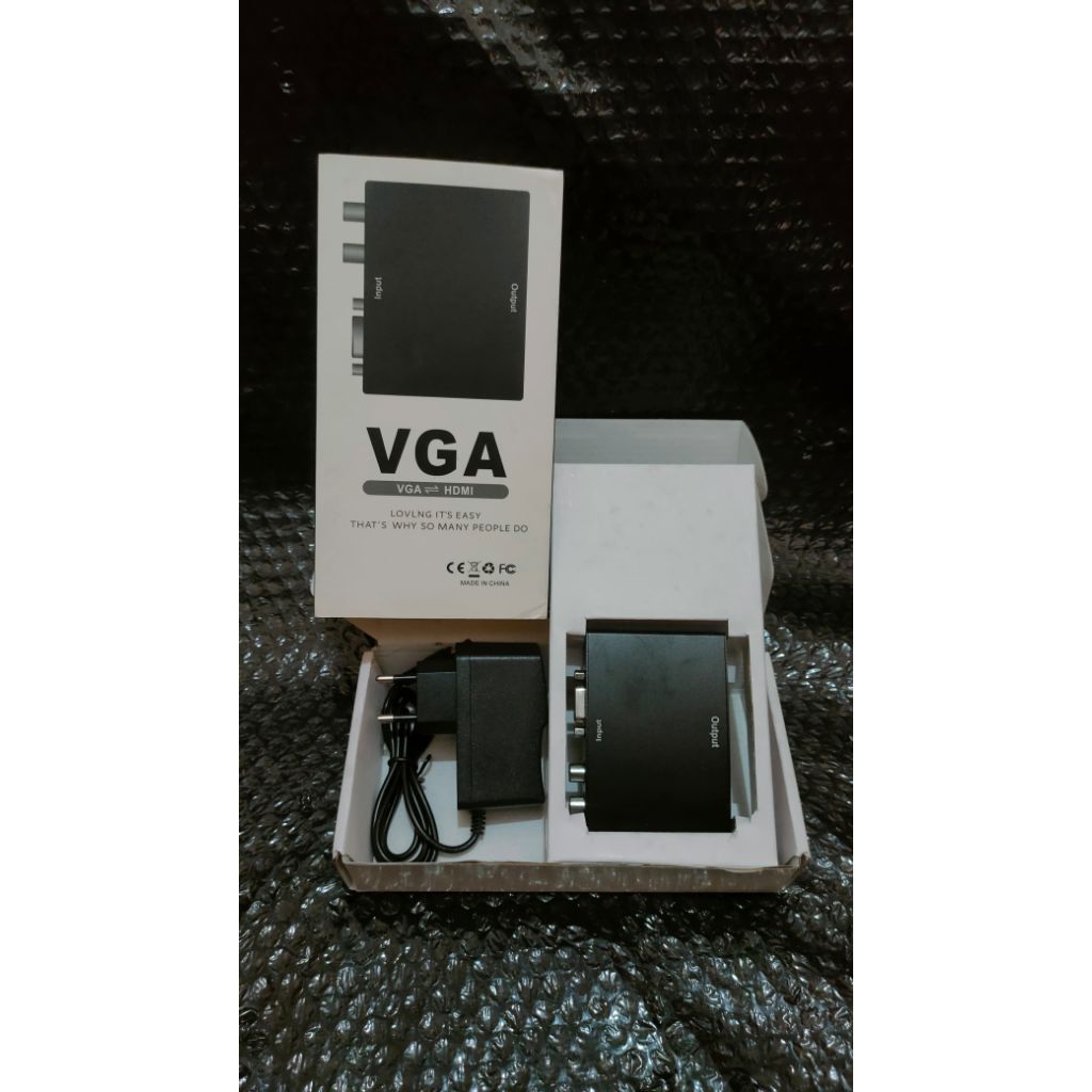 CONVERTER VGA TO HDMI CCTV