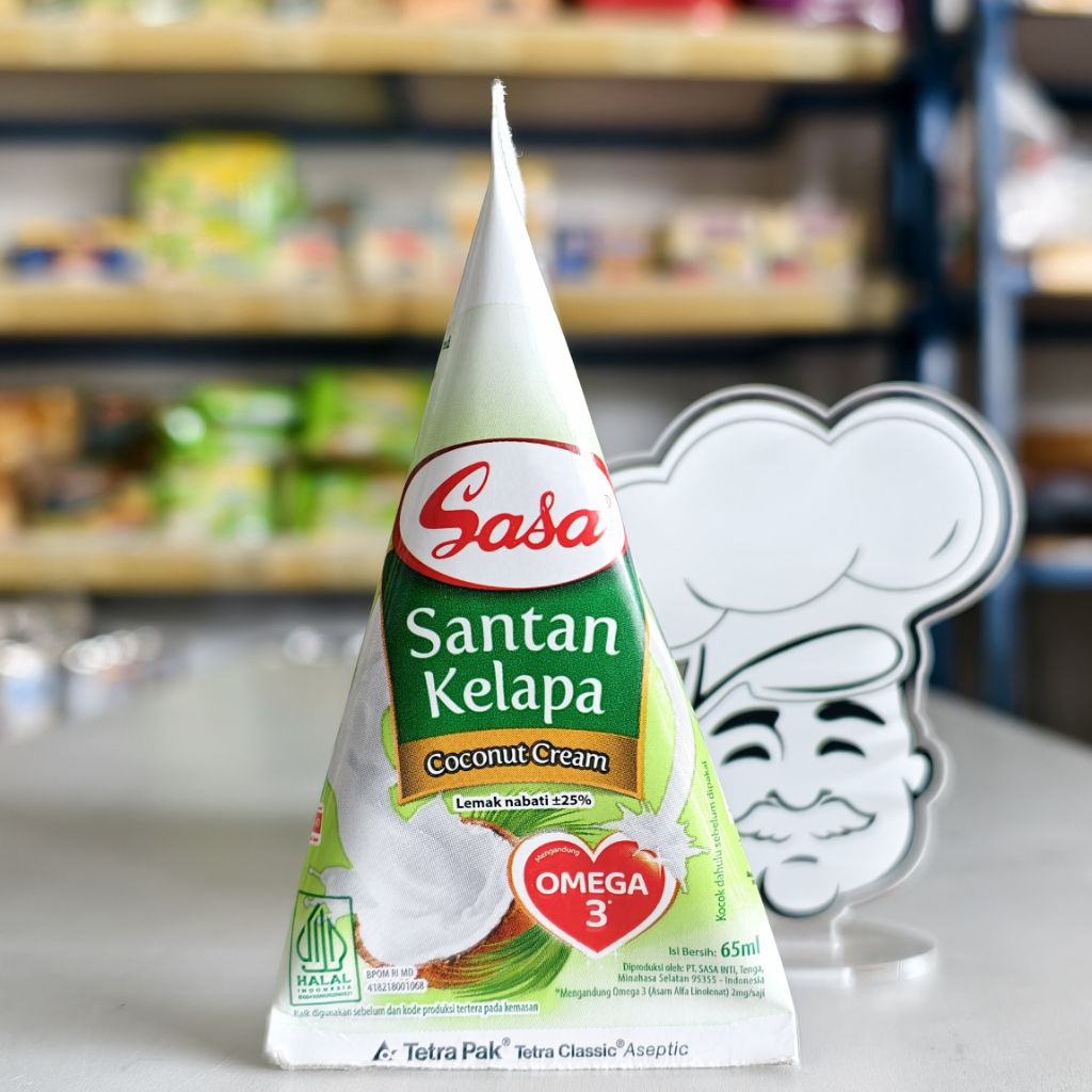 

Sasa Santan 65Ml / Santan Cair Sasa 65Ml