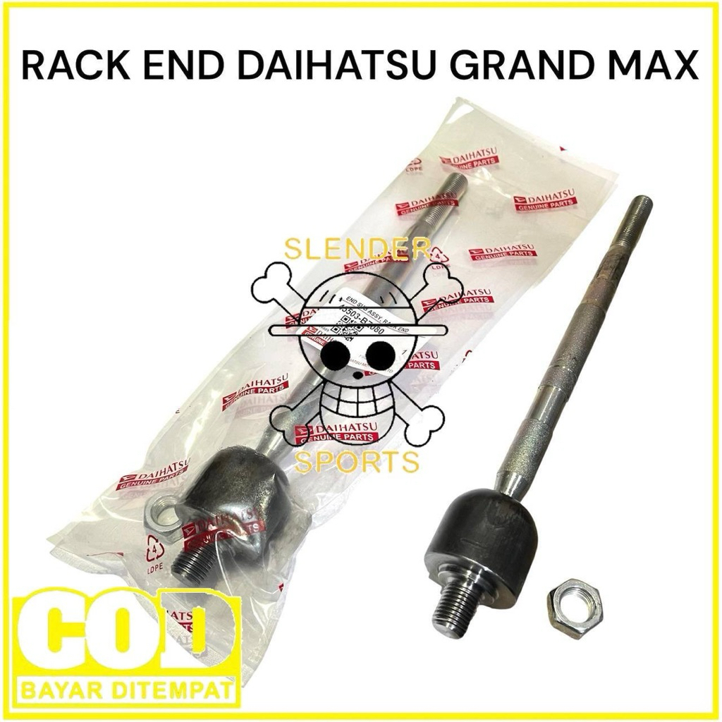 RACK END GRAND MAX - LONG TIE ROD DAIHATSU GRAND MAX - RACK END GRAN MAX