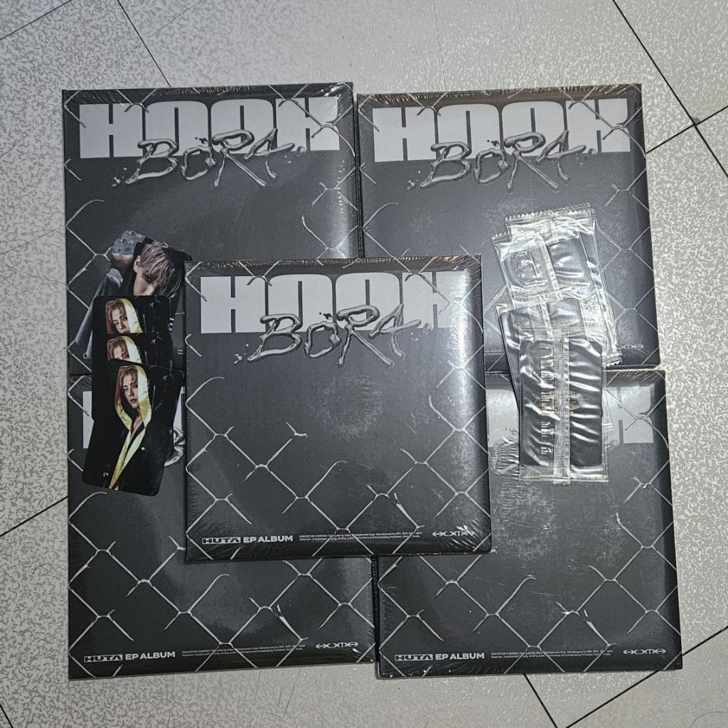 BTOB HUTA ALBUM 'HOOK'