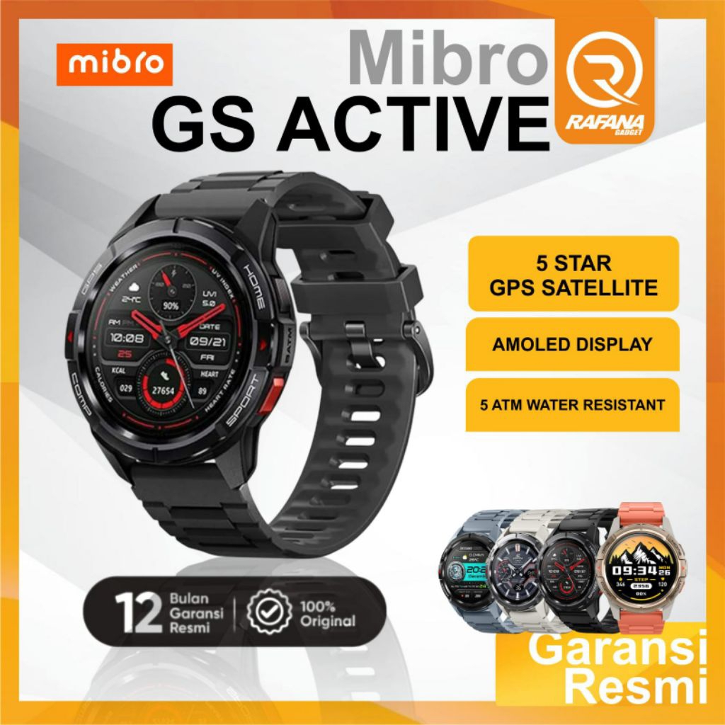 Mibro GS Active Smartwatch Sport