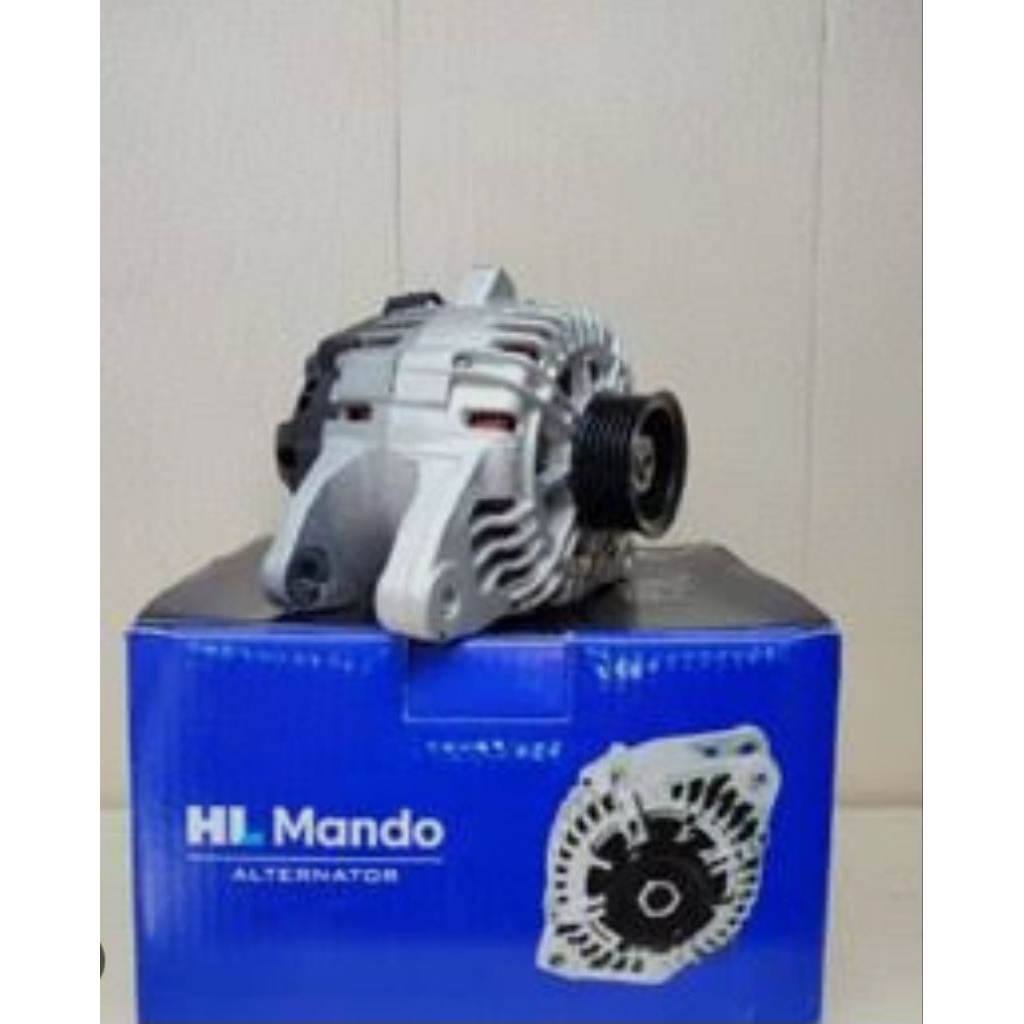 ALTERNATOR ASSY DINAMO AMPER 37300-37800 HYUNDAI TRAJET V6 2,7cc - ASLI MANDO