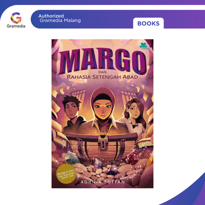 Gramedia Malang - Margo dan Rahasia Setengah Abad (Edisi Revisi)