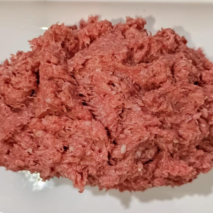 

Tulang kelinci Giling (include sisa daging & sumsum) 500 gram