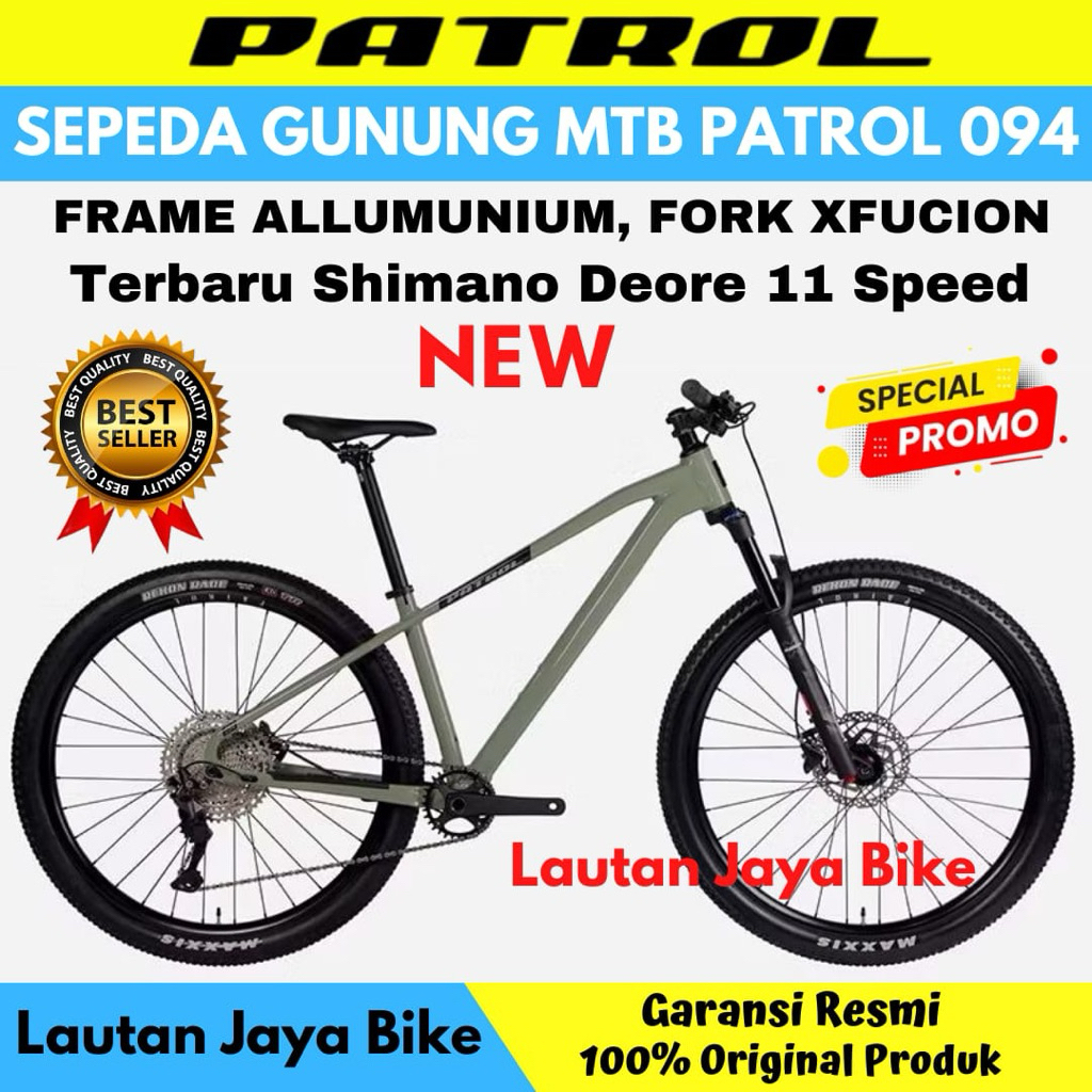 Sepeda Gunung MTB 29 Patrol 094/093 New