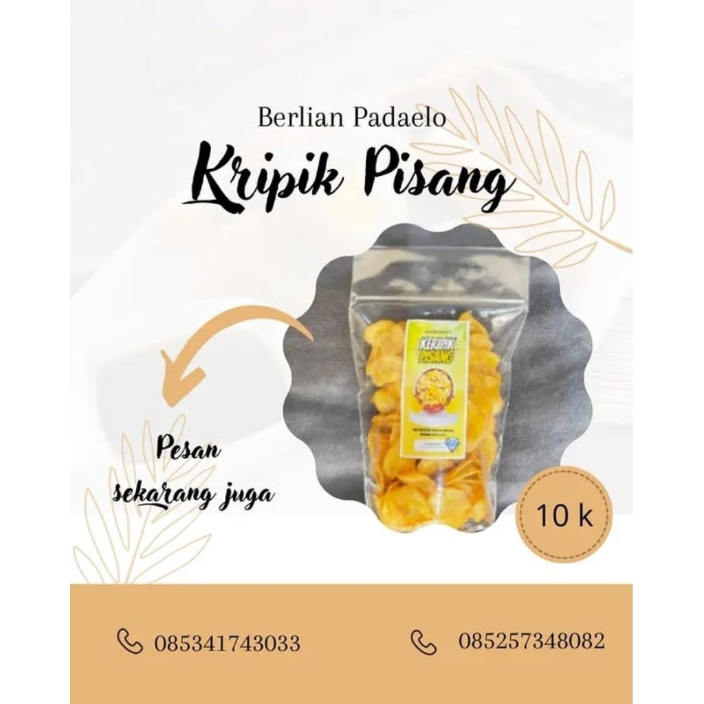 

Kripik Pisang