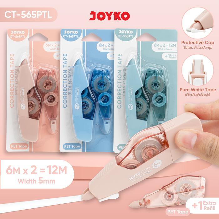 

JOYKO Pita Koreksi Correction Tape CT-565PTL Extra Refill
