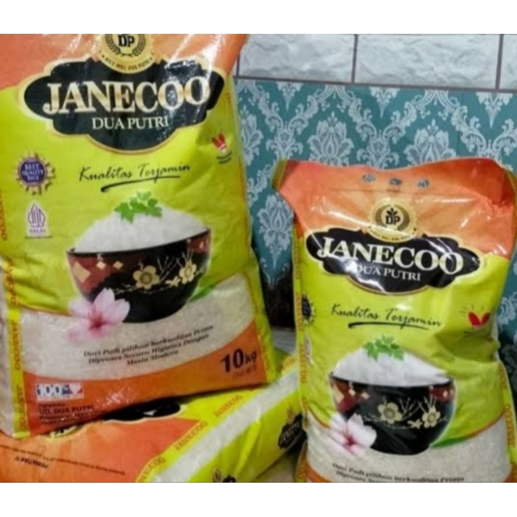 

Beras Janecoo 5 kg punel, bersih, dan wangi