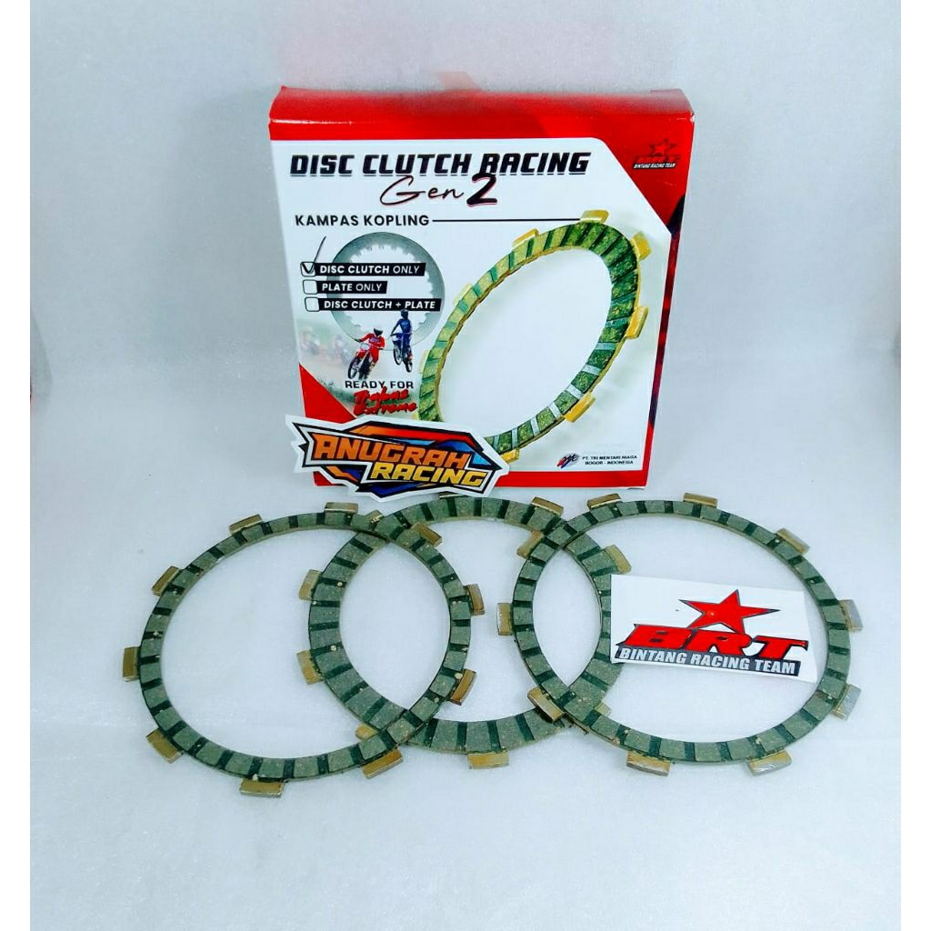 KAMPAS KOPLING BRT GEN 2 R15 V3 V4 / XSR 155 VVA / VIXION VVA / VIXION R / MT15 VVA