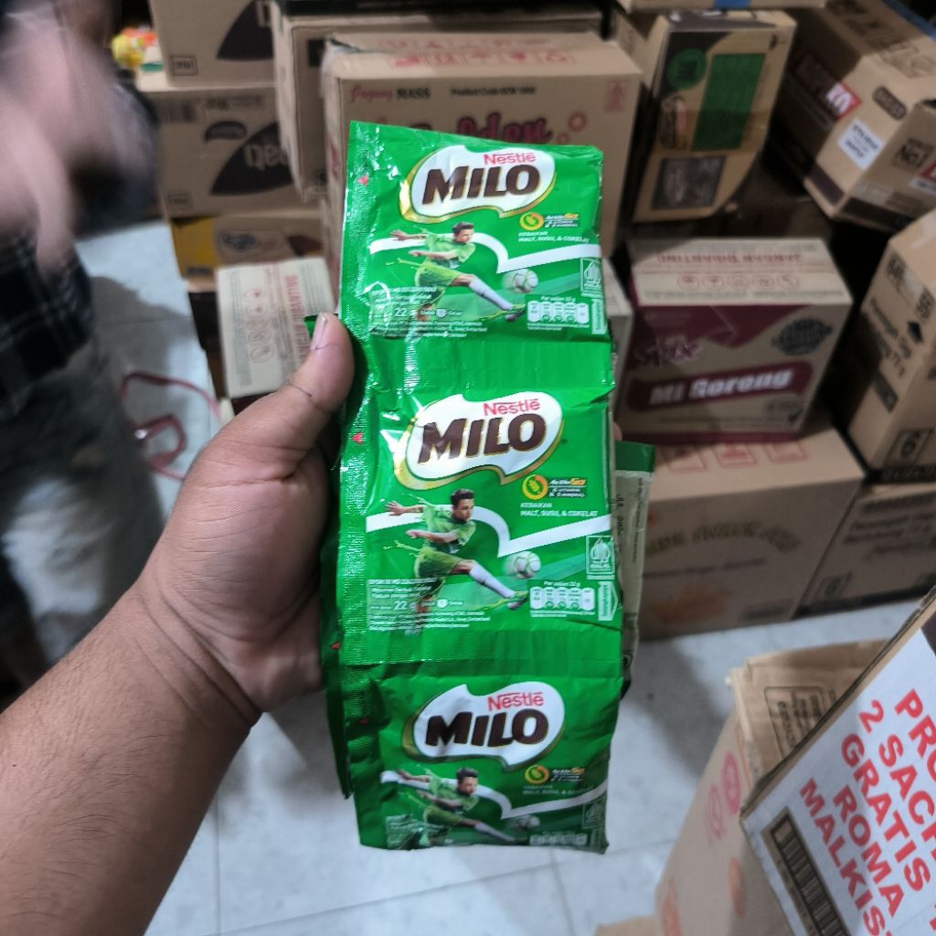 

Milo Susu Serbuk Active Go 10 Sachet 22 Gr