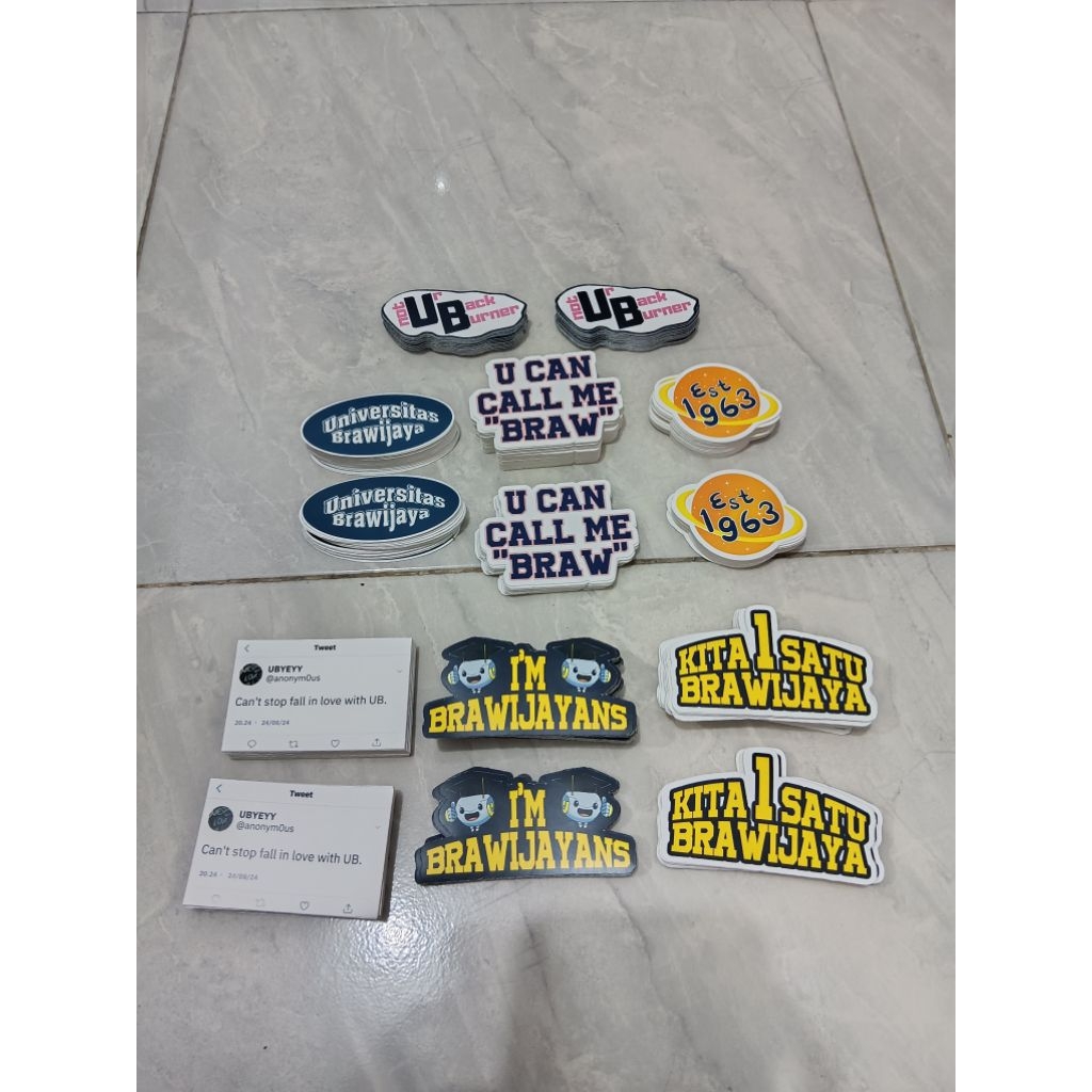 

STICKERPACK UB SATUAN