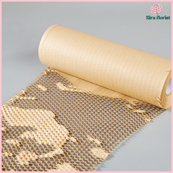

Honeycomb Mesh Paper Paper Roll 10 Meter Bubblewrap Honey Comb Wrap KB6296