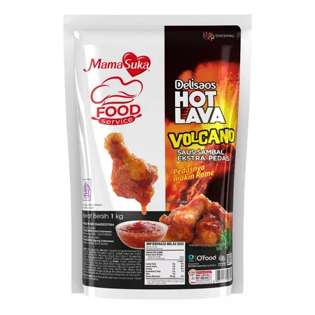 

MamaSuka - Delisaos Hot Lava Volcano 1 Kg