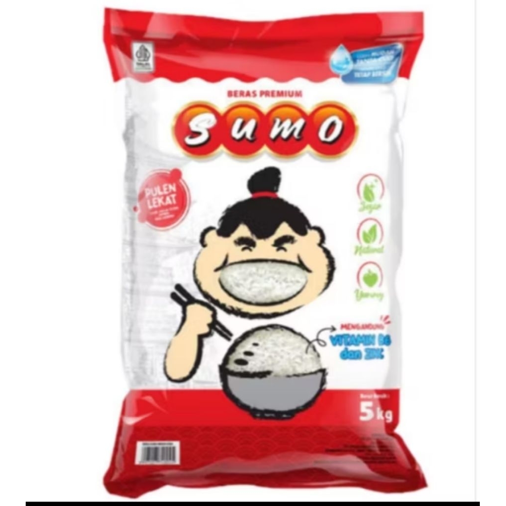 

Beras Premium Sumo 5kg