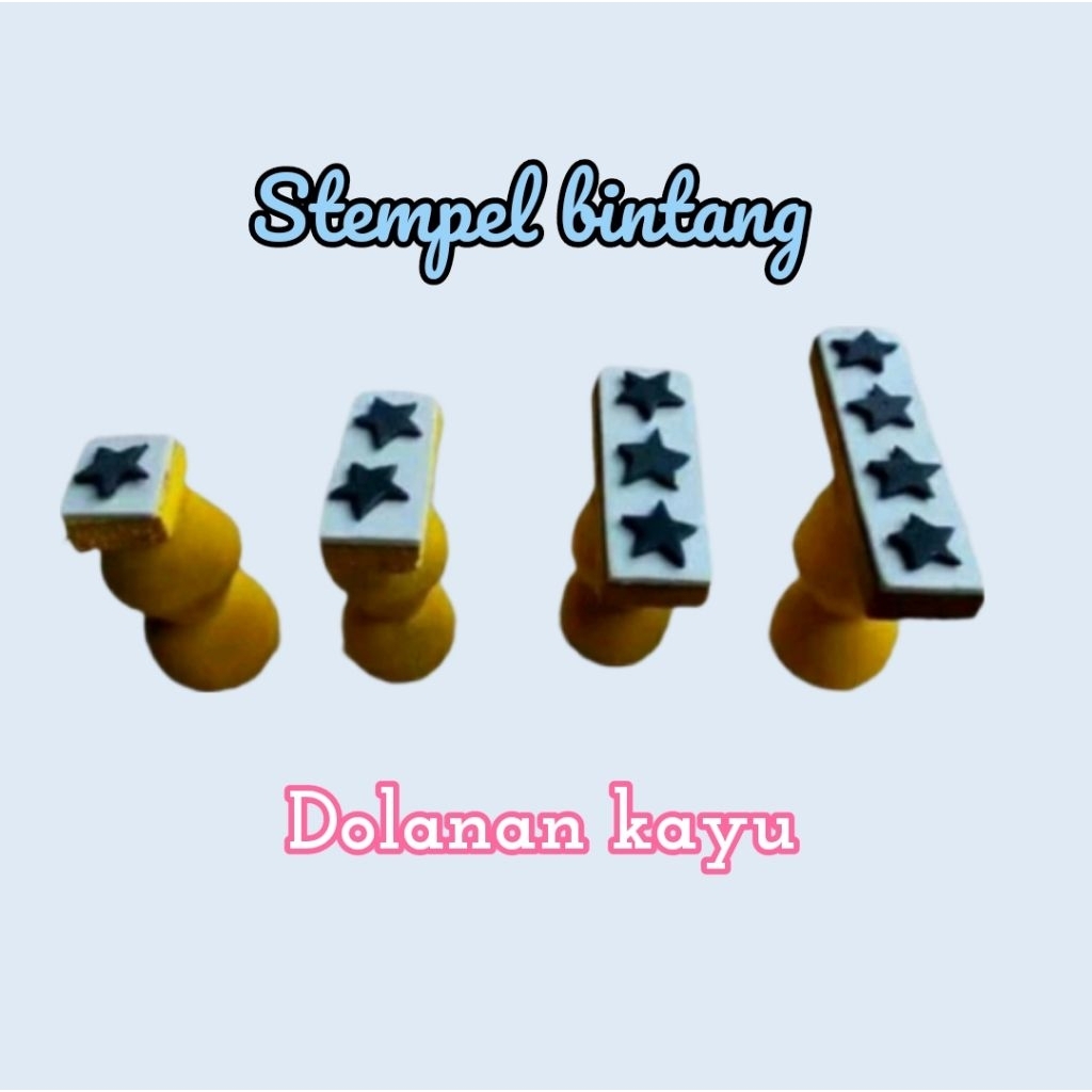 

Stempel bintang,penilaian/mainanedukasi,miananTk/Paud