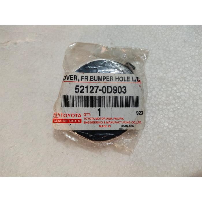 Tutup Derek Cover Bumper Depan Yaris Yaris 20062008 2008 2009 Original Toyota