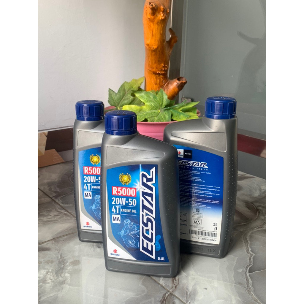 Oli mesin ecstar R5000