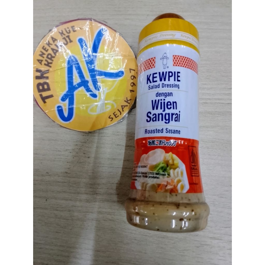 

KEWPIE ROASTED SESAME SALAD DRESSING / KEWPIE WIJEN SANGRAI