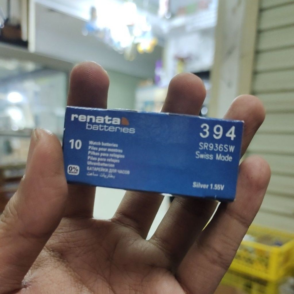 baterai renata SR936SW SR936 936 394 original swiss made