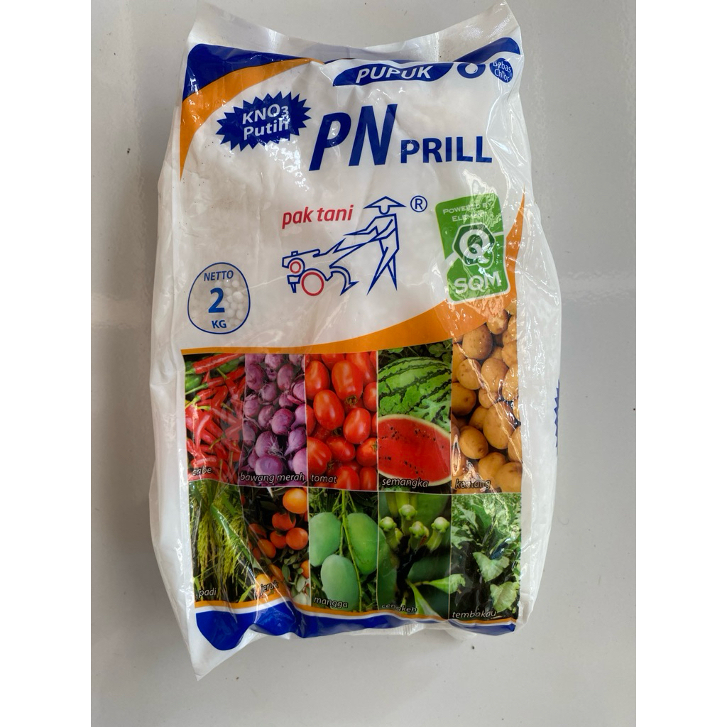 PUPUK KNO3 PUTIH PAK TANI