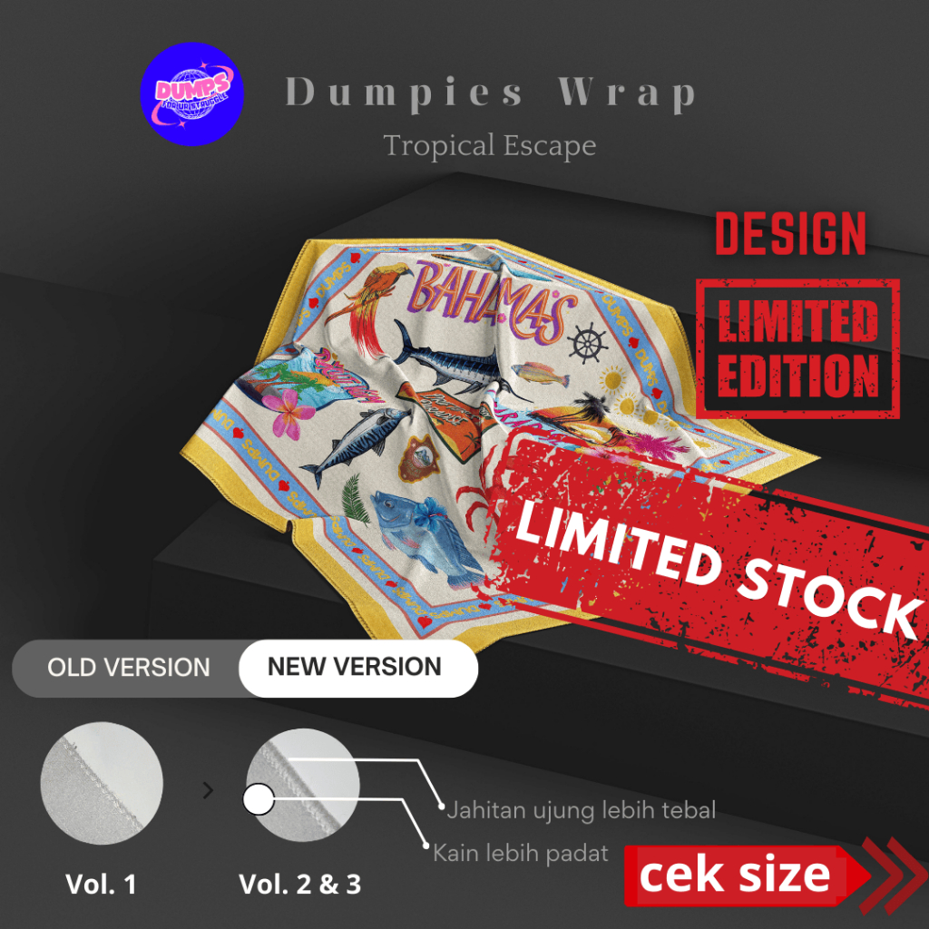 

DUMPIES VOL.3 & 4 for Your Precious Items Easy to Pack terlaris