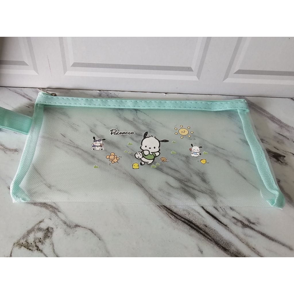 

Pouch Jaring, kotak Pensil atau Uang