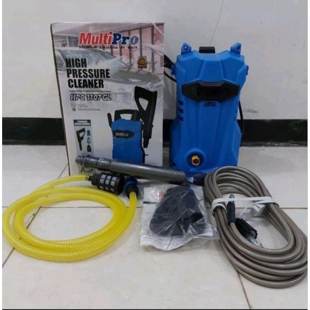 Jet cleaner MULTIPRO HPC 1107GL