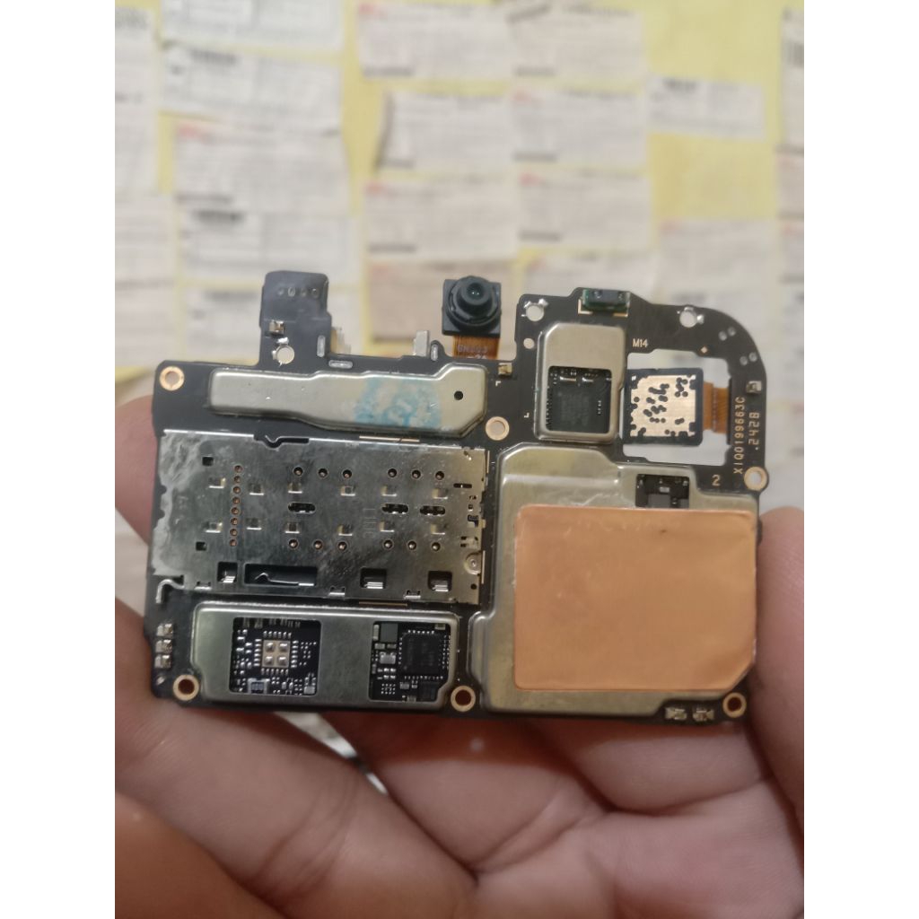 mesin Oppo a16 refurbisht mentok logo