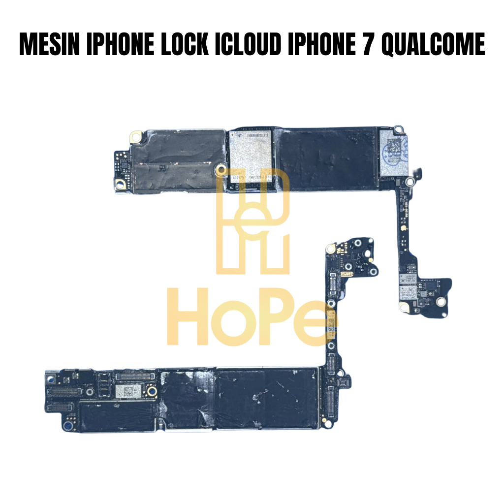 MESIN IPHONE LOCK ICLOUD IPHONE 7 QUALCOME TIDAK UNTUK BYPASS