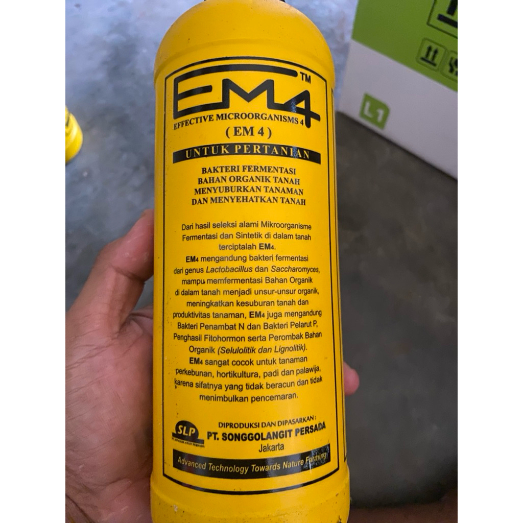 EM4 Pertanian 1 liter