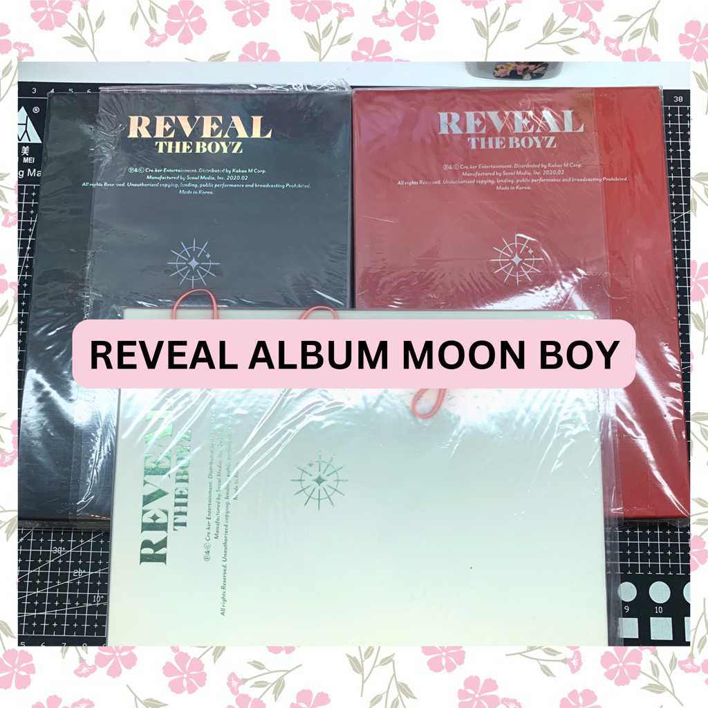 [READY] ALBUM REVEAL BOY REVEAL MOON AAB THE BOYZ PHOTOCARD PC CLEARANCE SANGYEON JACOB YOUNGHOON HY
