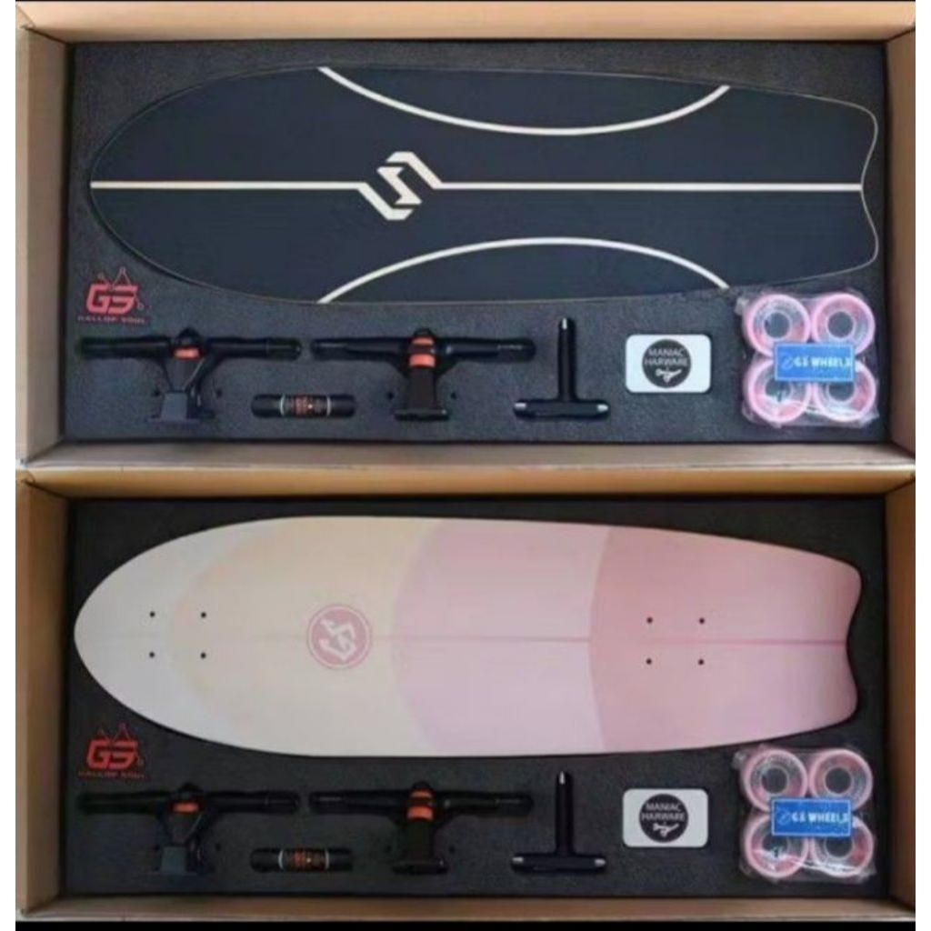 skateboard surfingskate longboard dewasa
