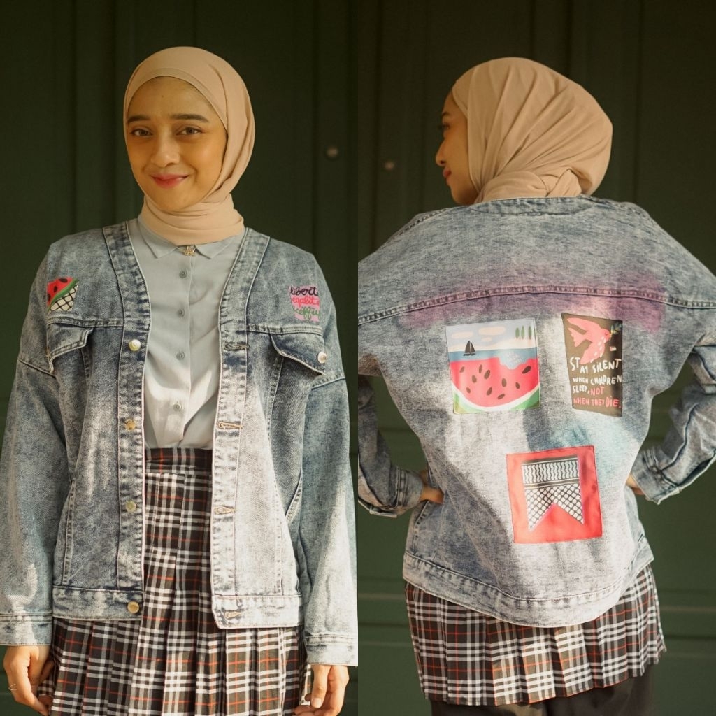 Rahaf Palestine Jacket Chikigo
