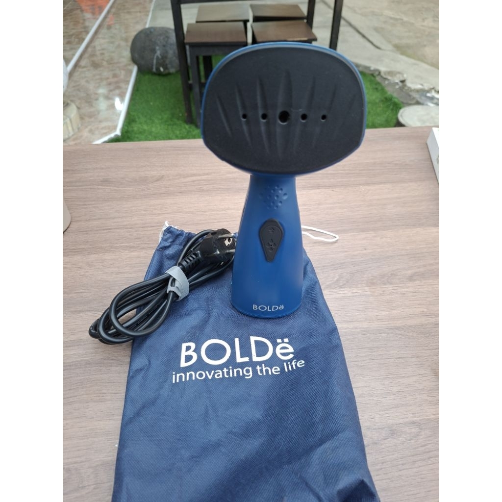 Preloved Setrika Uap Bolde