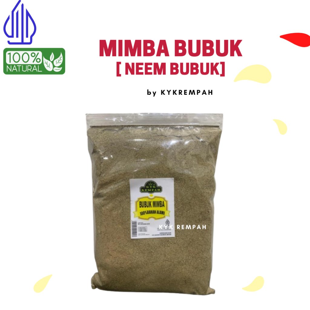 

Mimba Bubuk Murni [ 250 gram] / Neem Bubuk / Daun Neem Bubuk