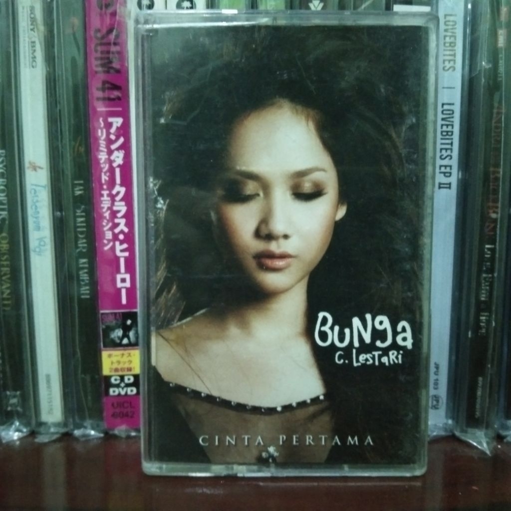 Kaset Pita Bunga citra lestari cinta pertama