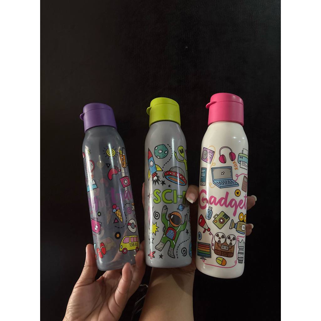 Eco Fancy Flip / Barbie Tupperware Botol Bottle