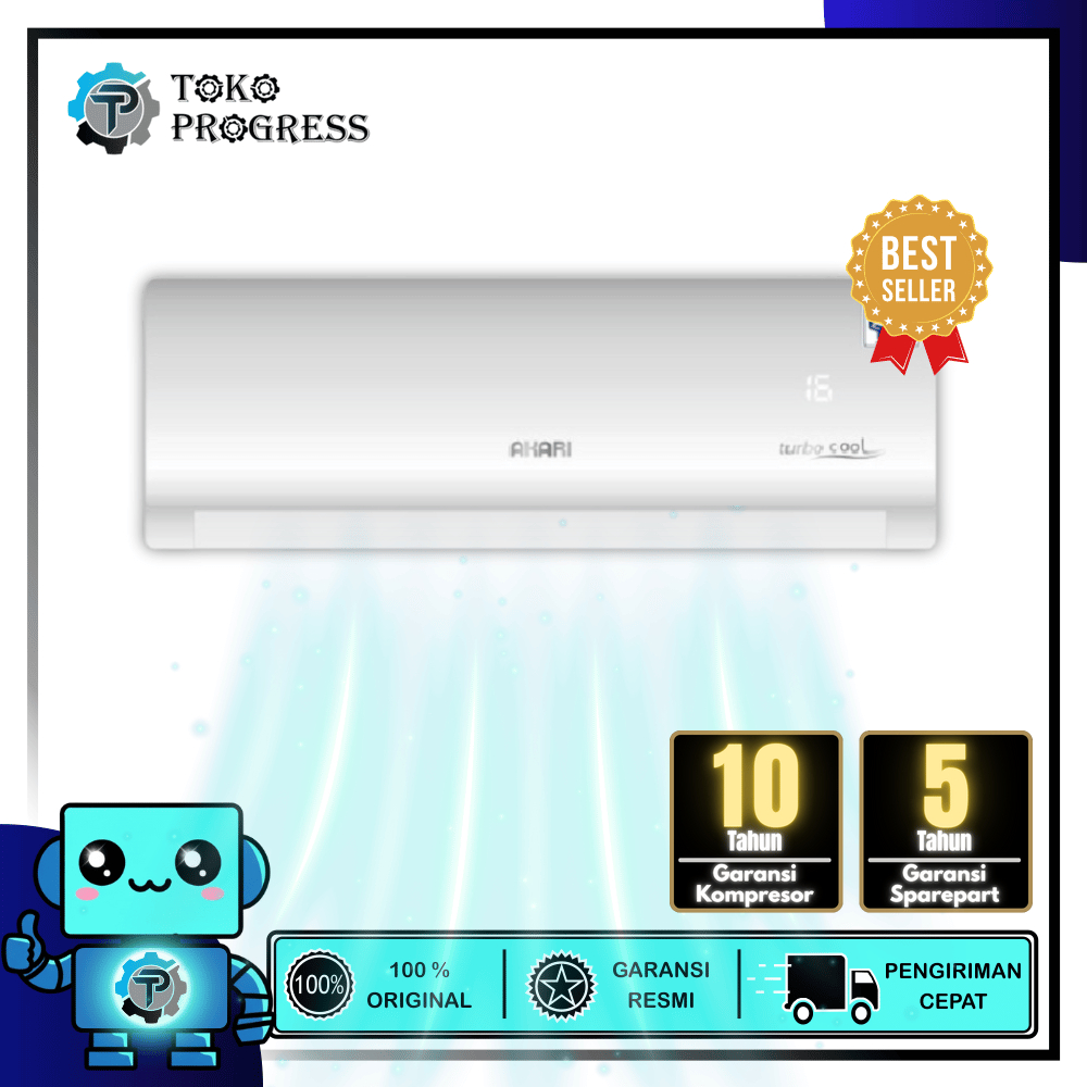 Akari A-05TC88LWI AC Split 1/2 PK - Purifier Filter