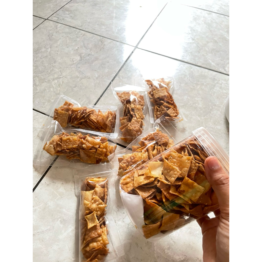 

pangsit goreng Asin gurih