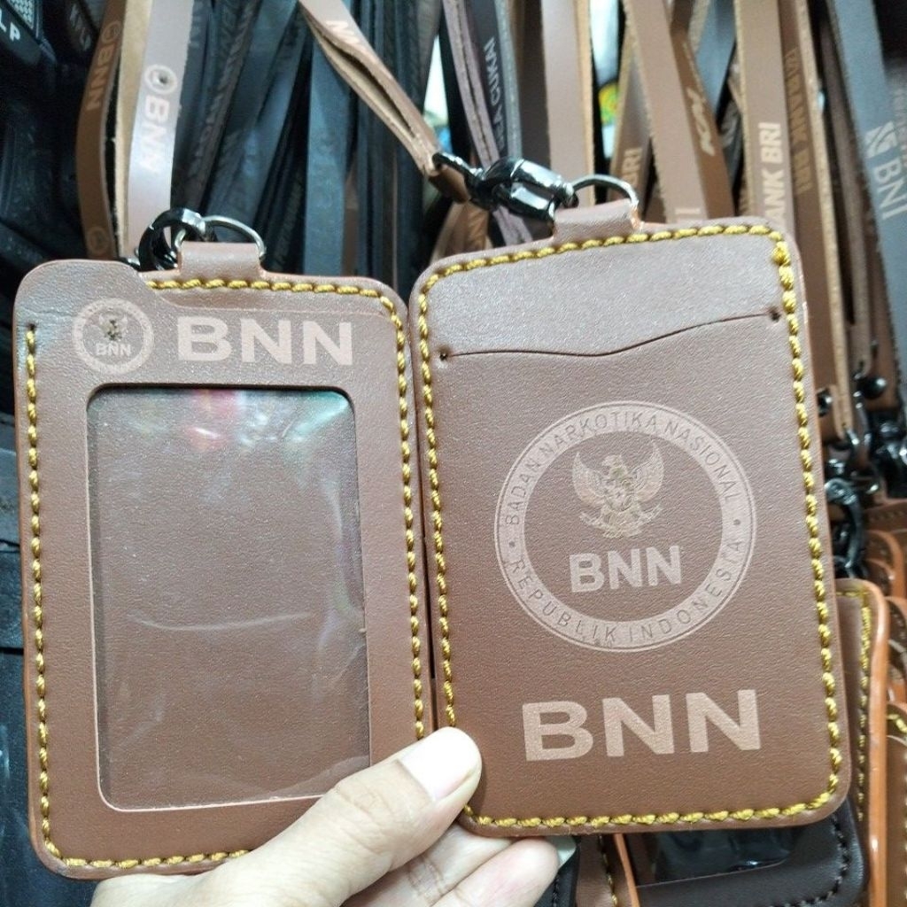 

Lanyard Nametag Id card Logo BNN