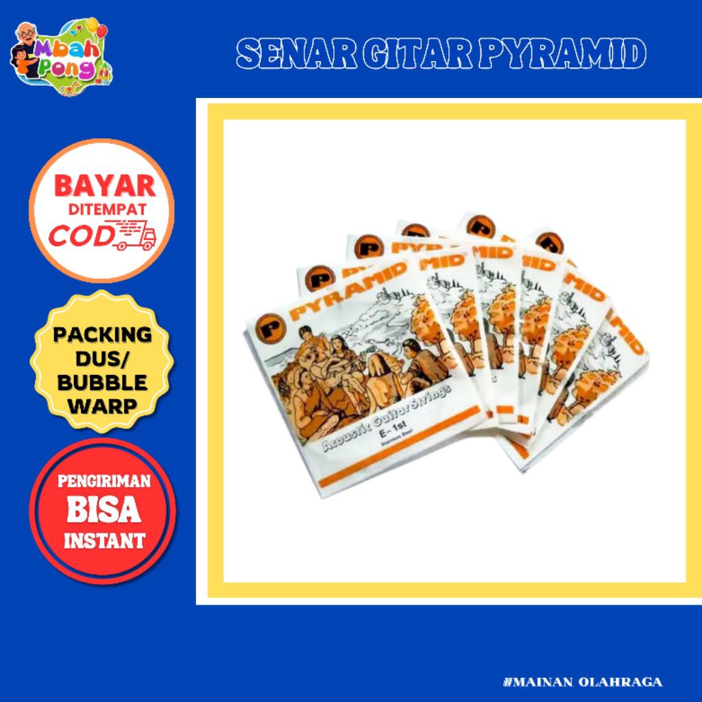 senar gitar pyramid | akustik gitar strings merk pyramid