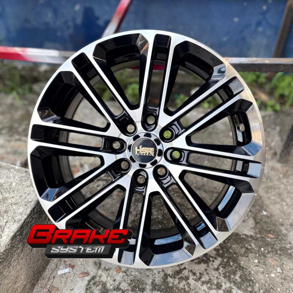 HSR Alkani R15 Velg Ring 15 Iridium Grey || HSR Alkani R15 Velg Ring 15 Iridium Grey