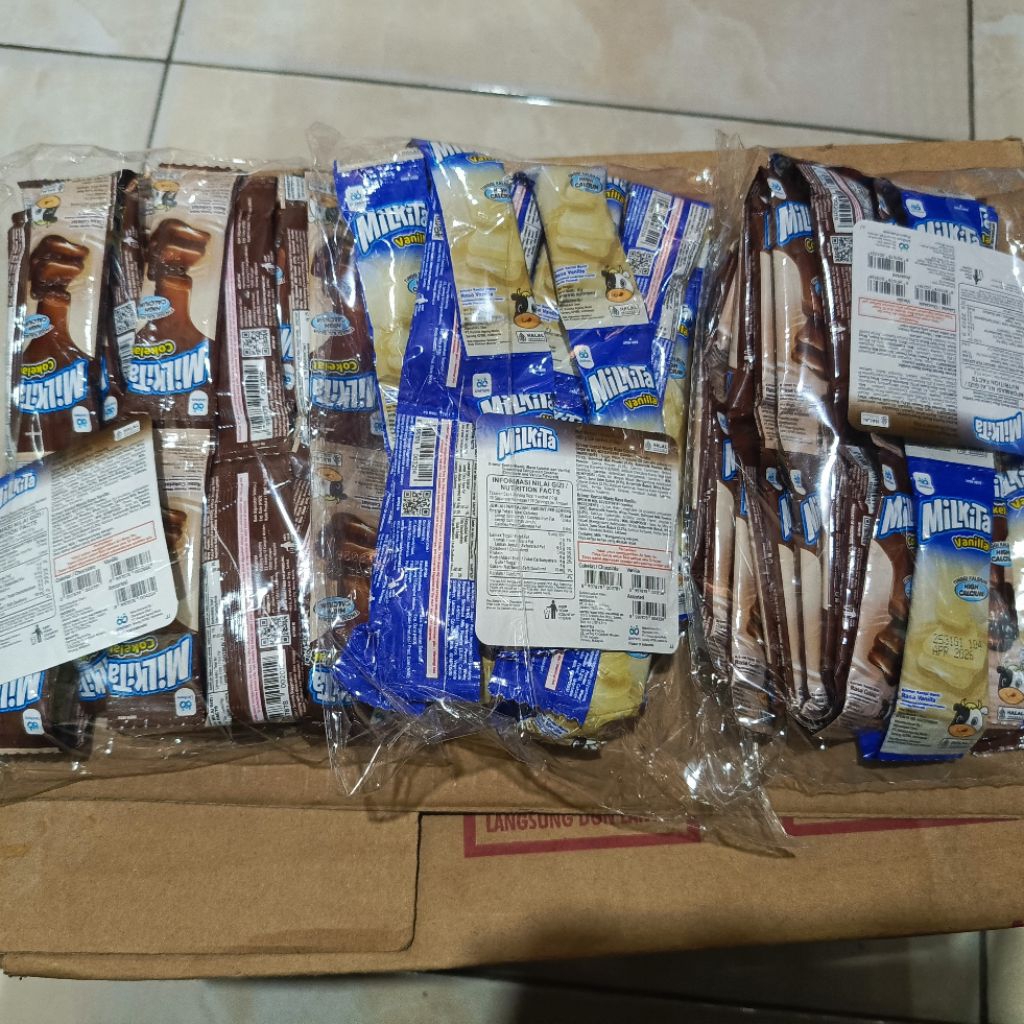 

Pasta milikita 360gr ( 36 pcs)