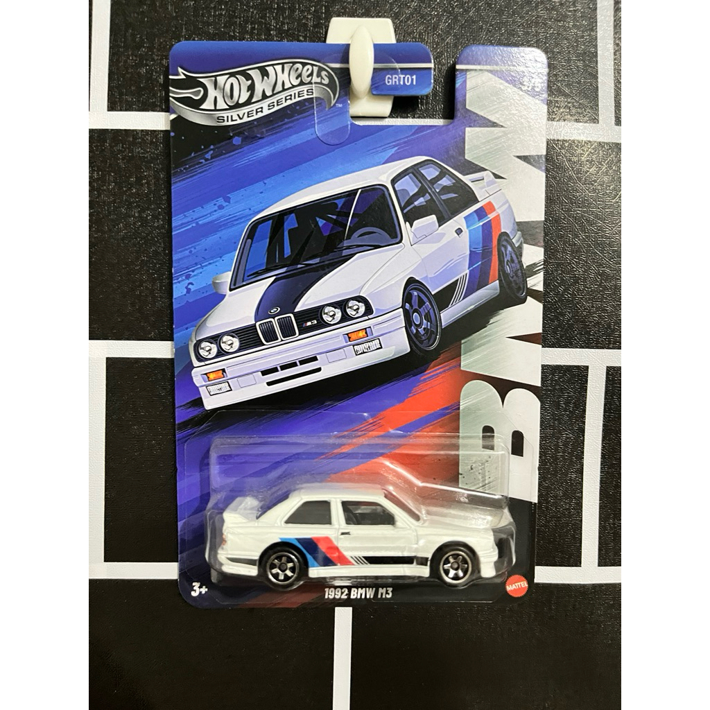 Hot Wheels Series 2025 BMW M3 Putih