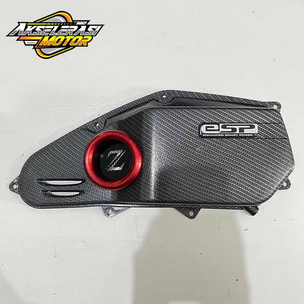 Box Filter Vario 125 New Box Filter Vario 125 Old 150 PCX 150 Model Slim Warna Carbon Motif Z